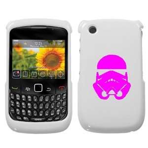  BLACKBERRY CURVE 8520 8530 9300 3G PINK STORMTROOPER ON A WHITE 