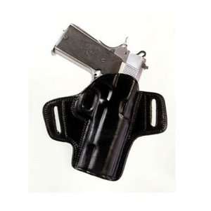 TAGUA GLOCK 19 23 32 BLACK OPEN TOP LEATHER HOLSTER Handmade For A 