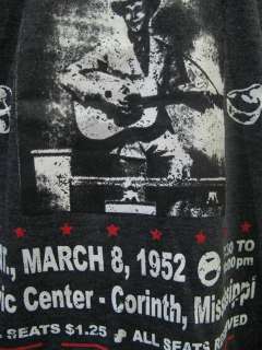 HANK WILLIAMS The King of country music T Shirt Men XL  