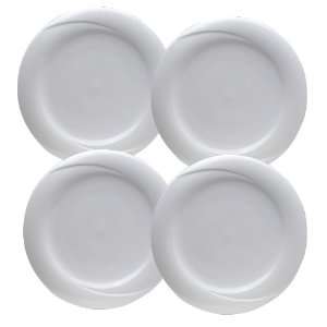  Oneida Dinnerware Chefs Palette Embossed Dinner Plates 