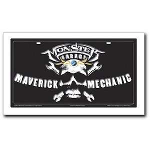    Mega Tagz Sign, Monster Garage Maverick Mechanic (302) Automotive
