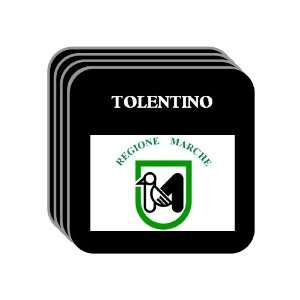  Italy Region, Marche   TOLENTINO Set of 4 Mini Mousepad 