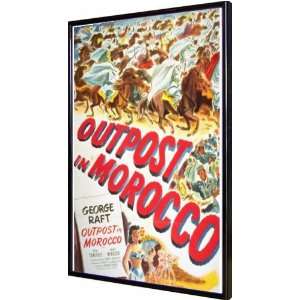  Outpost in Morocco 11x17 Framed Poster