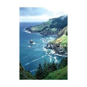  The Lookout at Otter Crest 20x30 poster