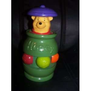   Mattel Disney Winnie the Pooh Spinning Honey Pot 9 