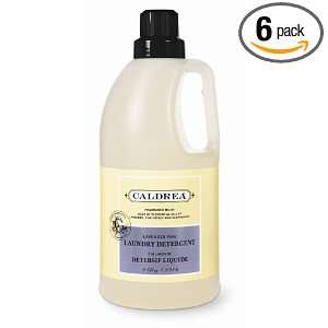 Caldrea Liquid Laundry Detergent, Lavender Pine, 64 Ounce Bottle (Pack 