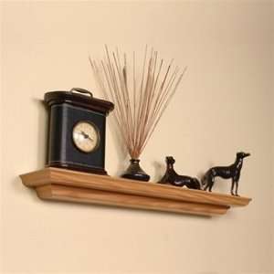  29 Orna Mantel decorative wood shelf