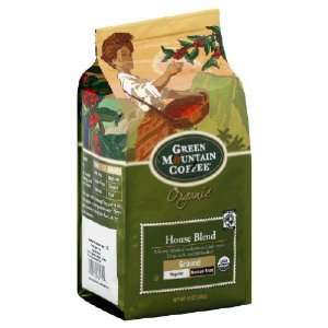   Coffee House Blend 10 oz. Ground Packaged Fair Trade Certified Organic