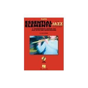  Essential Elements for Jazz Ensemble Book/CD   Flute 
