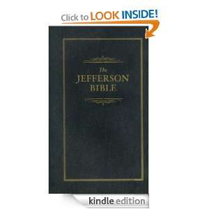 The Jefferson Bible or, The Life and Morals of Jesus of Nazareth (mobi 