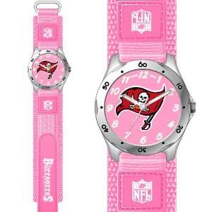  NFL Tampa Bay Buccaneers Pink Girls Watch Sports 