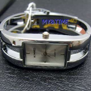 New White Dial Adjustable Bracelet Ladies Quartz Watch  