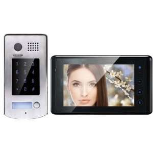  Video Door Phone Intercom Touch Screen Monitor and 