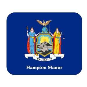  US State Flag   Hampton Manor, New York (NY) Mouse Pad 
