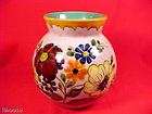 zuid holland gouda bertino floral vase c 1950 