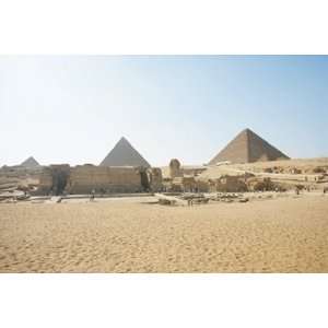  The Pyramids Of Egypt And The Sphinx Wall Mural