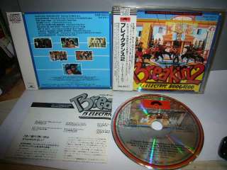 BREAKIN 2 ELECTRIC BOOGALOO WEST GERMANY CD JAPAN OBI  