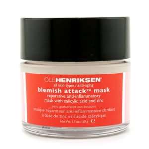   Blemich Attack Mask (For Oily/ Blemish Prone Skin) 50g/1.7oz Beauty