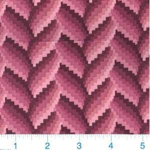   Bliss Bargello Braids Mauve Fabric By The Yard Arts, Crafts & Sewing