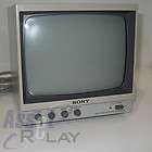 SONY SSM 930 MONITOR, W/ Sony XC 77 Video Camera