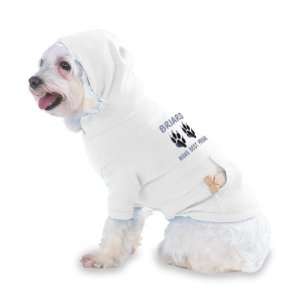 BRIARD MANS BEST FRIEND Hooded T Shirt for Dog or Cat X Small 
