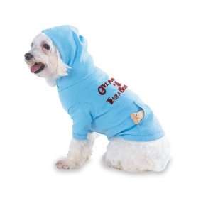 Give Blood Tease a Briard Hooded (Hoody) T Shirt with 