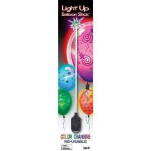  Light Up Balloon Stick Packaged Toys & Games