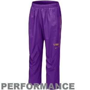   Nike LSU Tigers Purple Run Blitz Performance Pants