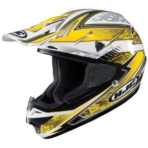  HJC Helmets CS MX Blizzard MC3 Xl Automotive