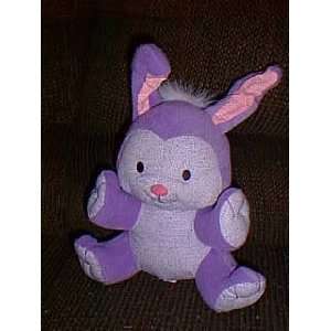    Stuffed 12 Aqua Doodle Bunny Doll by Spin Master 