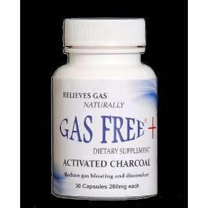  Gas Free Plus 30 Capsules 260 Mg Each Health & Personal 