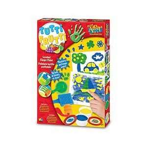  TUTTI FRUTTI Scented Finger Paint Playset Toys & Games