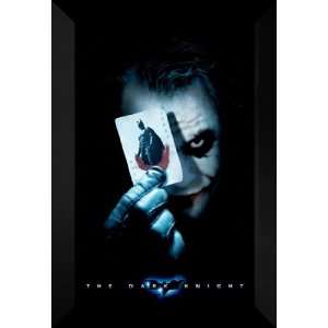  The Dark Knight 27x40 FRAMED Movie Poster   Style J