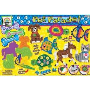  Perler Beads Pet Parade Bead Set Toys & Games