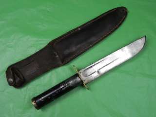 US WW2 Custom Made THEATER Fighting Knife Sword Blade  