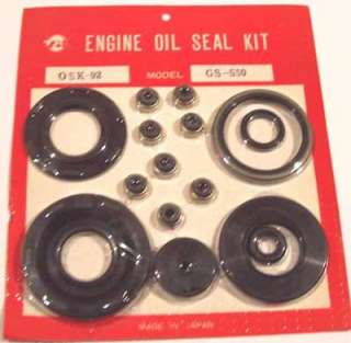 New Old Stock Oil Seal Set For Suzuki GS550