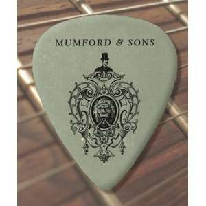  Mumford & Sons Premium Guitar Pick x 5 Medium Musical 