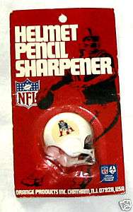 NEW ENGLAND PATRIOTS EARLY 70s PENCIL SHARPENER   NEW  