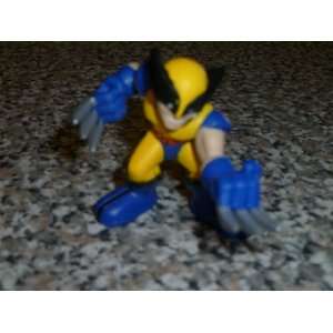  Super Hero Squad Wolverine Xmen Version 
