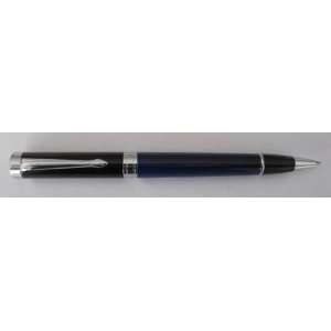  Bossman 206 Blue Ballpoint Pen with Black Cap (No Gift Box 