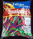 Qualatex Balloons Neon Assortment 100 Ct Animal Twist