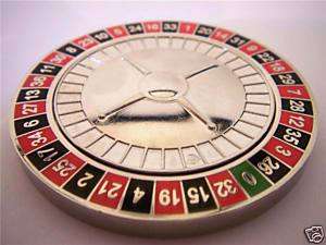 Roulette Wheel Spinner / Poker Card Guard   Holdem Gift  