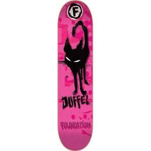  Foundation Duffel F ink Blot#2 Skateboard Deck   8.0 