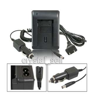 Battery Charger for JVC GZ MG27U Camcorder BN VF707 NEW  