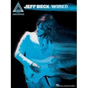  Jeff Beck   Wired (Guitar Recorded Versions) [Paperback 