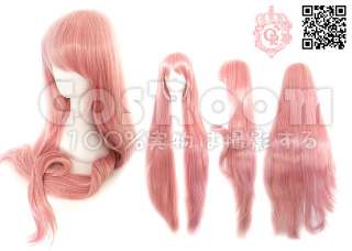 VOCALOID wig luka Cosplay Long straight ladies style hair Wig 100cm