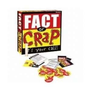 Fact Or Crap Party Board Game Toys & Games