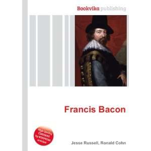  Francis Bacon Ronald Cohn Jesse Russell Books