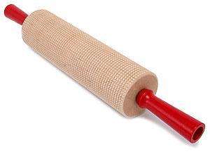 NEW BETHANY HOUSEWARES SQUARE CUT ROLLING PIN  
