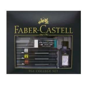 FABER CASTELL  TG1 S College Pen Set   